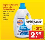 Aktuelles Hygiene-spüler Angebot bei Netto Marken-Discount in Bremen ab 2,99 €