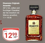 Originale Amaretto Angebote von Disaronno bei GLOBUS Duisburg für 12,99 €