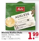 Aktuelle Melitta Angebote bei E center in Karlsruhe Aktuelles Kaffee Pads Angebot bei E center in Karlsruhe ab 1,99 €