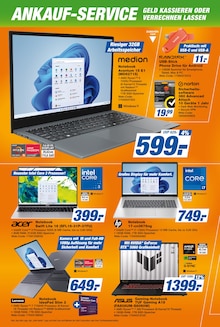 Laptop im expert TeVi Prospekt "Top Angebote" mit 12 Seiten (Nürnberg)