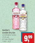 London Dry Gin Angebote von Gordon's bei Markant Stralsund für 9,99 €