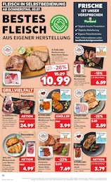 Schweinefilet Angebot & Preis im aktuellen Kaufland Prospekt Schweinefilet Angebot im aktuellen Kaufland Prospekt auf Seite 26
