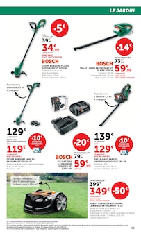 Catalogue Hyper U, 24/03/2026 - 19/04/2026, LES PRIX BAS du plein air, 44 pages Prospectus Hyper U en cours, "LES PRIX BAS du plein air", 44 pages