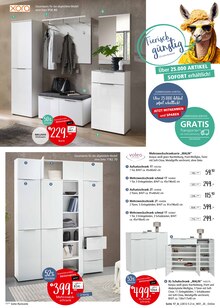 Badmöbel im Zurbrüggen Prospekt "TIERISCH GÜNSTIG" mit 40 Seiten (Essen)