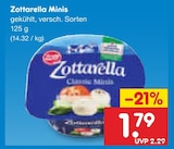 Zottarella Minis Angebote von Zott bei Netto Marken-Discount Kiel für 1,79 €