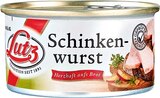 Wurstkonserven im Angebot bei Netto Marken-Discount in Hannover Wurstkonserven Angebote von Lutz bei Netto Marken-Discount Hannover für 1,00 €