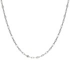 Chaîne en or gris maille fantaisie dans le catalogue Le Manège à Bijoux