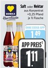 Saft bei E xpress im Kaufbeuren Prospekt für 1,11 €
