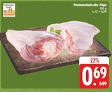 Aktuelles Putenunterkeule oder -flügel Angebot bei E center in Dresden ab 0,69 €