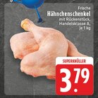 Aktuelles Frische Hähnchenschenkel Angebot bei EDEKA in Oberhausen ab 3,79 €