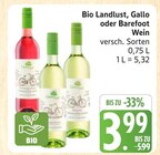 Wein Angebote von Bio Landlust bei E center Rostock für 3,99 €