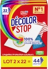 Promo LINGETTES PROTECTION COULEURS 2X22 à 3,82 € dans le catalogue Netto à Houilles