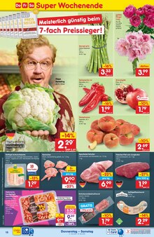 Rindfleisch im Netto Marken-Discount Prospekt "Aktuelle Angebote" mit 51 Seiten (Jena)