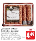 Grillfertige Cevapcici bei EDEKA im Körperich Prospekt für 4,49 €