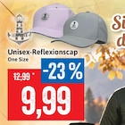 Unisex-Reflexionscap bei Kaufhaus Stolz im Kühlungsborn Prospekt für 9,99 €