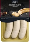 3 boudins blancs - DELUXE en promo chez Lidl 3 boudins blancs - DELUXE dans le catalogue Lidl