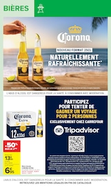 Promos Bière dans le catalogue "Carrefour" de Carrefour Bière en promo dans le catalogue Carrefour à la page 18