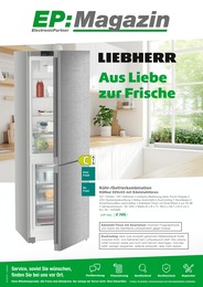 EP: Prospekt "AUS LIEBE ZUR FRISCHE", 12 Seiten, 19.05.2025 - 19.05.2025 Aktueller EP: Prospekt, "AUS LIEBE ZUR FRISCHE", mit Angeboten der Woche, gültig von 19.05.2025 bis 19.05.2025