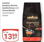 Espresso Barista im Angebot bei GLOBUS in Wolfenbüttel Espresso Barista Angebote von Lavazza bei GLOBUS Wolfenbüttel für 13,99 €