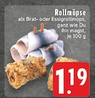 Aktuelles Rollmöpse Angebot bei E center in Dortmund ab 1,19 €