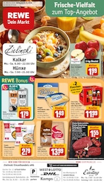 REWE Prospekt für Hünxe mit 27 Seiten REWE Prospekt für Hünxe: "Dein Markt", 27 Seiten, 26.01.2026 - 31.01.2026