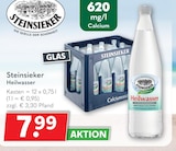 Getränkeland Heidebrecht Greifswald - Heilwasser Angebot im Prospekt Heilwasser bei Getränkeland Heidebrecht im Greifswald Prospekt für 7,99 €