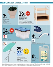 Offre Brita dans le catalogue E.Leclerc du moment à la page 34