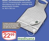 Nacken- und Rückenheizkissen HP 460 Angebote von medisana bei GLOBUS Frechen für 22,99 €