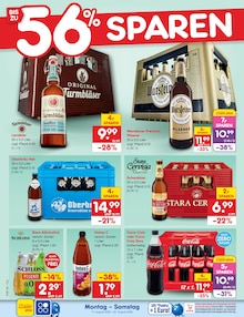 Bier im aktuellen Netto Marken-Discount Prospekt (Magdeburg) Bier im Netto Marken-Discount Prospekt "Aktuelle Angebote" mit 71 Seiten (Magdeburg)
