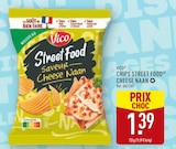 Chips Street Food Cheese Naan - Vico - Aldi Chips Street Food Cheese Naan - Vico à 1,39 € dans le catalogue Aldi