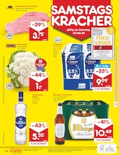 Bitburger im Netto Marken-Discount Prospekt in Schwäbisch Gmünd Aktueller Netto Marken-Discount Prospekt mit Bitburger, "Aktuelle Angebote", Seite 64