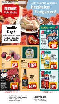 Aktueller REWE Prospekt (Hattingen, 32 Seiten zum blättern REWE Prospekt Dein Markt mit 32 Seiten