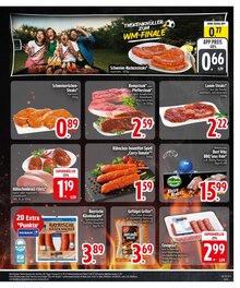 Schweinefilet im aktuellen EDEKA Prospekt (Augsburg) Schweinefilet im EDEKA Prospekt "Wir lieben Lebensmittel." mit 28 Seiten (Augsburg)
