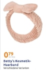 Haarband von Betty's Kosmetik für 0,79 € bei Action im Angebot Haarband von Betty's Kosmetik im aktuellen Action Prospekt