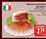 Italienischer Landschinken im Angebot bei Marktkauf in Altenburg Italienischer Landschinken Angebote von Villa Bianca bei Marktkauf Altenburg für 2,39 €