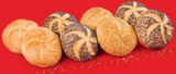 Kaiser-, Mohn- oder Sesambrötchen von BACK STUBE im aktuellen Netto Marken-Discount Prospekt