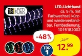 LED-Lichtband von LAMPURA für 12,99 € bei ROLLER im Angebot LED-Lichtband von LAMPURA im aktuellen ROLLER Prospekt