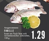 Forelle Angebote bei E center Essen für 1,29 €