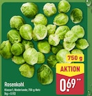 Rosenkohl im ALDI Nord Prospekt Rosenkohl im aktuellen ALDI Nord Prospekt für 0,69 €