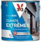 Peinture bois climats extrêmes - V33 en promo chez Mr.Bricolage Lorient à 49,90 €