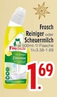 Reiniger oder Scheuermilch von Frosch im aktuellen EDEKA Prospekt für 1,69 €