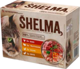Katzen Nassnahrung Angebote von Shelma bei Marktkauf Wismar für 4,99 €