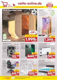 Gartenhaus Angebot im aktuellen Netto Marken-Discount Prospekt auf Seite 33