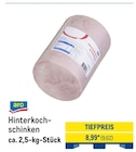 Hinterkochschinken von aro im aktuellen METRO Prospekt für 9,62 €