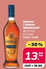 7 Sterne Weinbrand Angebote von Metaxa bei Netto mit dem Scottie Greifswald für 13,99 €