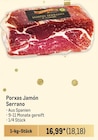 Jamón Serrano Angebote von Porxas bei Metro Potsdam für 18,18 €