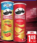 Classic Paprika oder Original Angebote von Pringles bei E center Dresden für 1,49 €