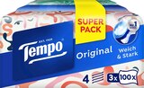 Aktuelles Taschentücher Trio Box 4-lagig (3x100 St) Angebot bei dm-drogerie markt in Mönchengladbach ab 4,95 €