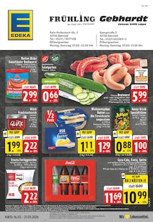 Aktueller EDEKA Prospekt (Detmold, 24 Seiten zum blättern EDEKA Prospekt Aktuelle Angebote mit 24 Seiten