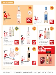 Prix et réduction Boisson dans le prospectus Auchan Supermarché en cours Offre Boisson dans le catalogue Auchan Supermarché du moment à la page 4